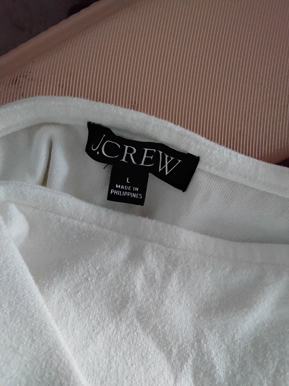 J.Crew White Women's Top